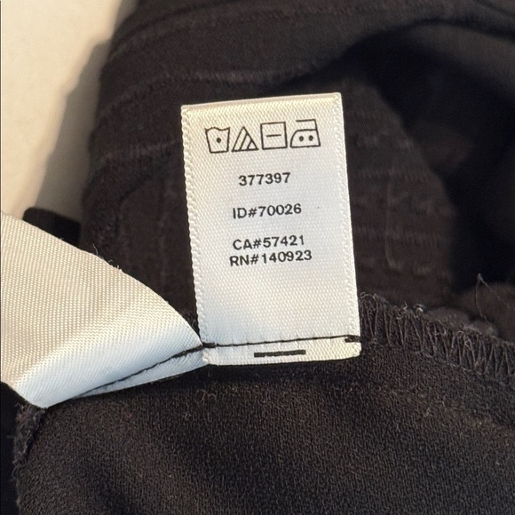 LOFT Black Halter Eyelet Neck with Tie Waist Romper Size M - Picture 15 of 15